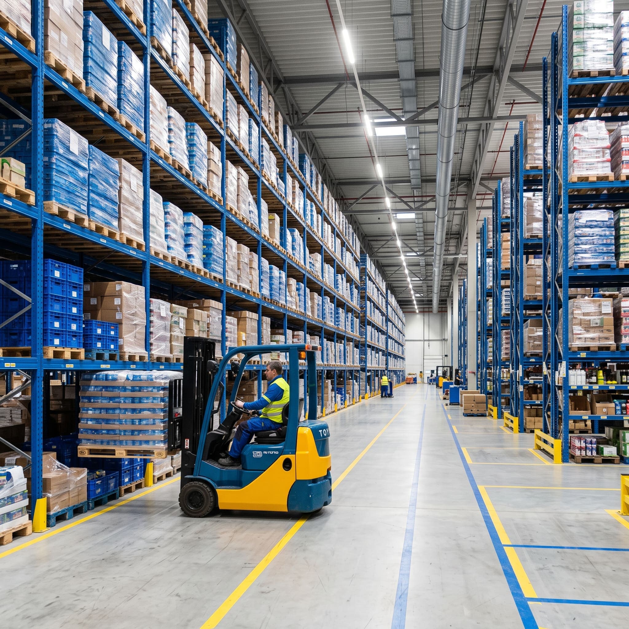 Logistique & entrepôts