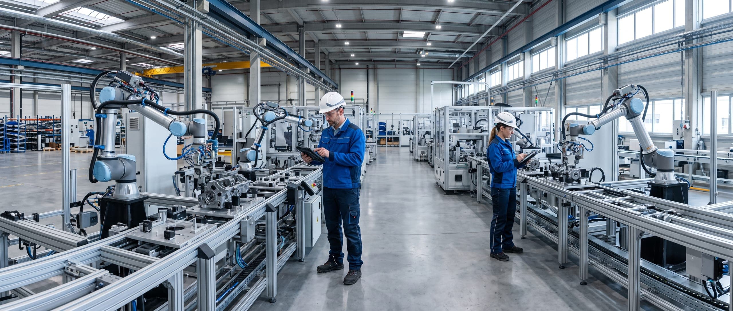 Site industriel en activité