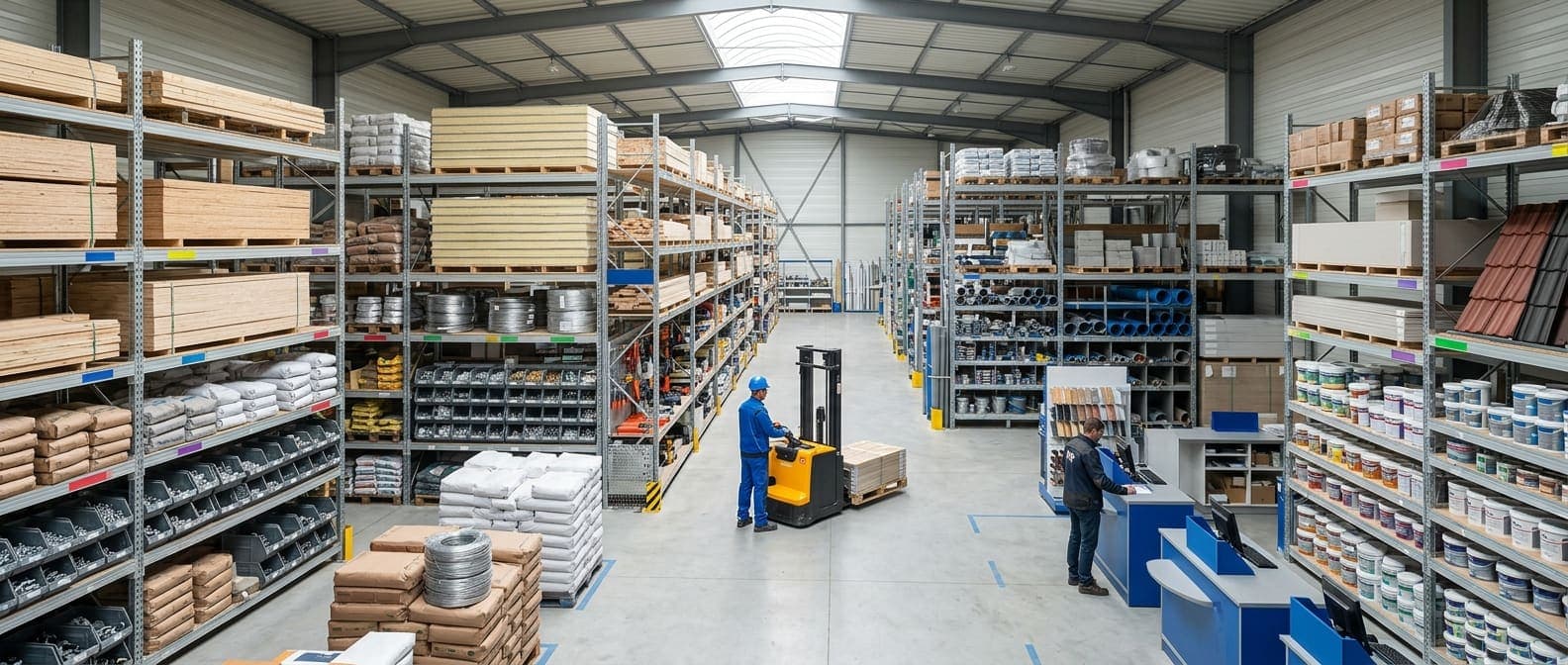 Professionnels sur un site industriel